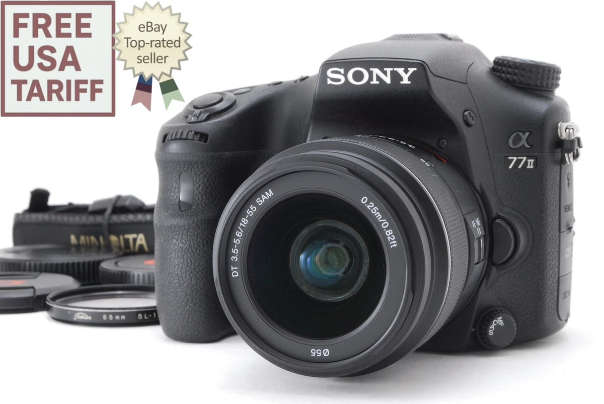 Sony Alpha A77II Digital Cameras for sale | eBay
