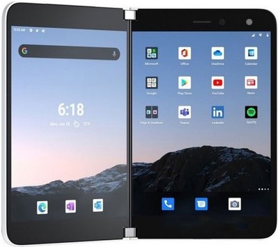 Microsoft Surface Duo 128/256GB White UNLOCKED(any carrier)Android 8.1'' 11MP