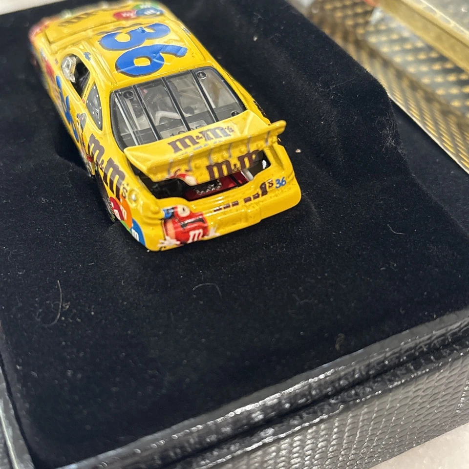 Action Elite RCCA Ken Schrader #36 M&M’s 4th 2001 Pontiac Grand Prix 1/64 1/1584 - Image 4 of 4
