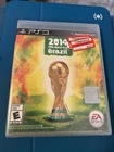 2014 FIFA World Cup Brazil (PS3 / Playstation 3)  NEW / Sealed