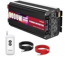 Compare 387 5000 Watt Power Inverter 24V to 110V 120V Solar Inverter System