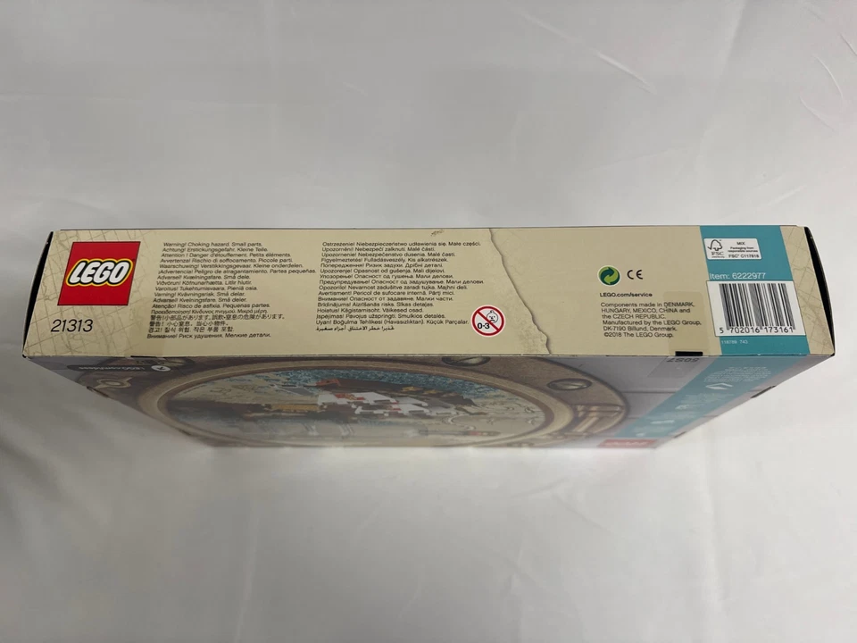 LEGO 21313 Ideas Ship In A Bottle New And Sealed - Image 4 of 4
