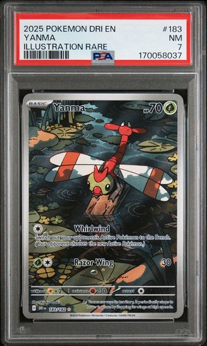 Yanma graded PSA 7 for sale on eBay