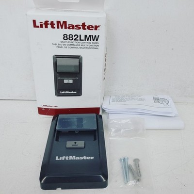 Sealed in OB-Liftmaster 882LMW WIFI Multi-Function Control Panel/Garage Door