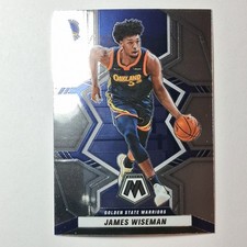 2021-22 Panini Mosaic James Wiseman #135 Golden State Warriors base