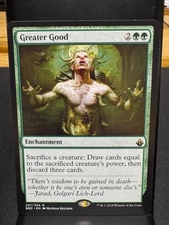1 x Greater Good - Battlebond - NM-Mint - MTG