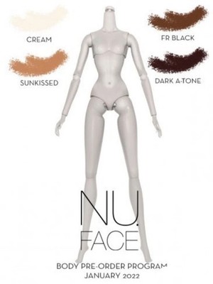 Fashion Royalty Nu face Poppy Parker Integrity Toys Doll Body | eBay