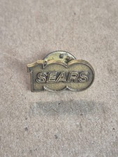 VINTAGE SEARS DEPARTMENT STORE DIE HARD 100 YEAR SERVICE PIN JP728