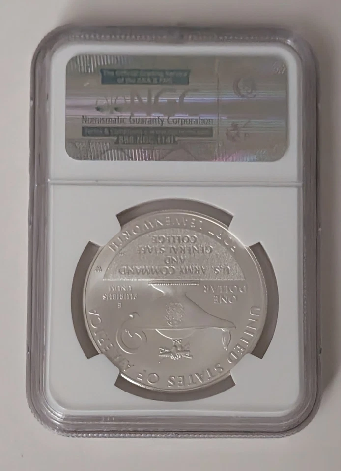 2013W 5-STAR GENERQAL $1 EARLY RELEASES COIN NGC MS70 SKU 3773399-030 - Image 2 of 2