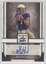 2022 Leaf Ultimate Draft Sam Huard #BA-SH2 Auto 10k8