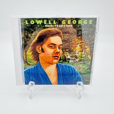 Thanks I'll Eat It Here by Lowell George (CD, 1979 release) Little Feat, Zappa