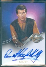 Star Trek Cinema 2000 ( A 6 ) Daniel Hugh Kelley  as Sojef Autograph Card