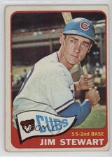 1965 Topps Jimmy Stewart Jim Stewart #298 1t5