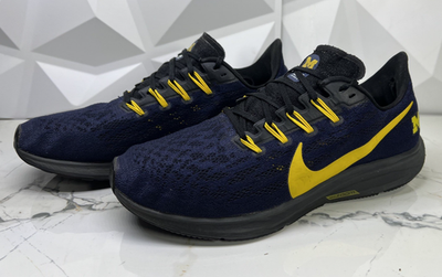 Nike air zoom Pegasus Men’s Blue Athletic Shoes Gold Swoosh sneakers size 11 Nike Air Zoom Pegasus 41 Mens - IB7723-492 main image 2