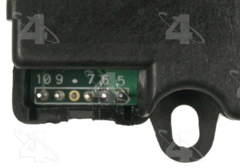 HVAC Floor Mode Door Actuator fits 2007-2010 GMC Sierra 1500 Classic Sierra 1500 - Image 3 of 3