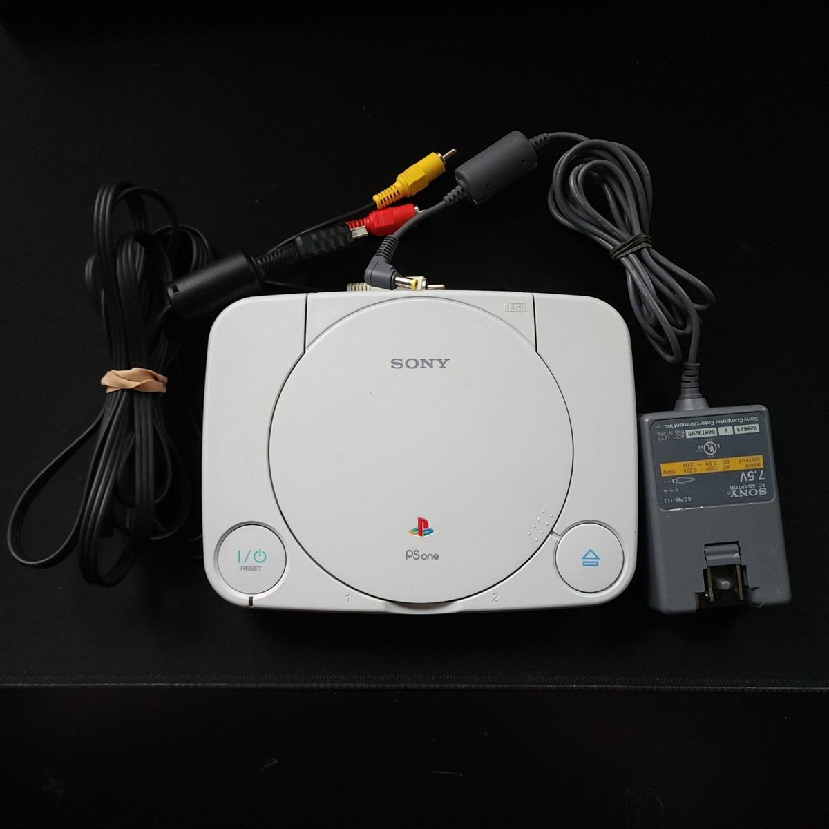PSOne PlayStation 1 Slim SCPH-101 - Console Only - Tested, Cleaned