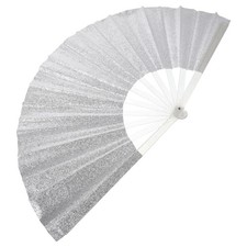 Fan Large Foldable Hand Fans for Women Handheld Accessories Folding Rave