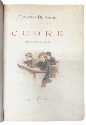 Herz Kinderbuch. Mit Illustrationen von A. Ferraguti, E. Nardi und A. G. S