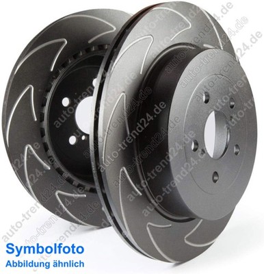 EBC BSD1285 Blade Disc Sportbremsscheiben Black vorne