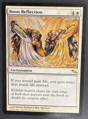 Boon Reflection *Shadowmoor* MTG Magic the Gathering