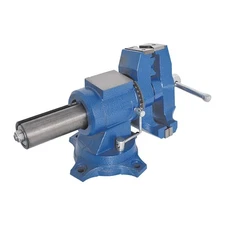 5" Heavy Duty Multi-Purpose Rotating Bench Vise 360 Degrees Rotation Swivel Base