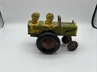 1940's Louis Marx & Co. "Jumpin' Jeep" Tin Litho Windup - Good  Condition