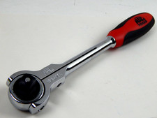 New Mac Tools Vr100spa 12 Drive Bi-material Swivel-head Ratchet 12