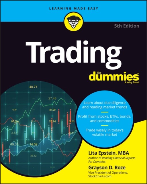 Trading For Dummies (For Dummies by Grayson D. RozeLita Epste (PB 2023) - Image 4