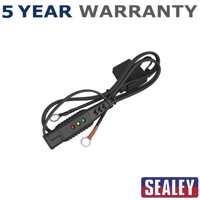 Sealey 12V Ringklemme Batterieanzeigekabel BCC2