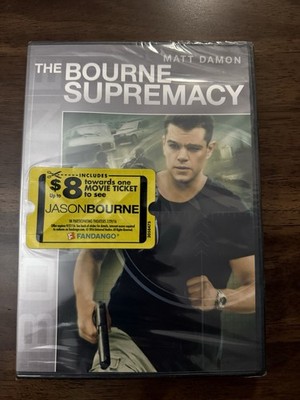 The Bourne Supremacy Brand New Sealed DVD Matt Damon