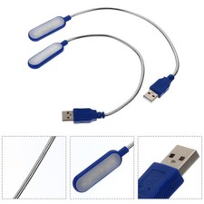 2PCS USB Laptop Computer Reading Lamp Creative Laptop Lamp Mini Reading Lamp