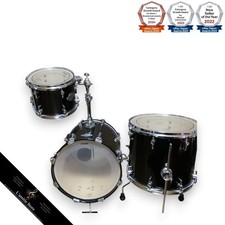 Sonor Select Force Jungle Kit Drum Set 16x16 14x12 10x8 Black Used