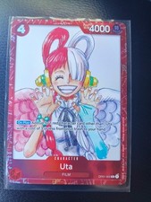 Uta (Premium Card Collection -ONE PIECE FILM RED Edition-) OP01-005 MINT 💎💎💎