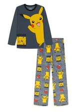 2 Piece Boy's Pajama Set Size XS 4-5 Pokemon