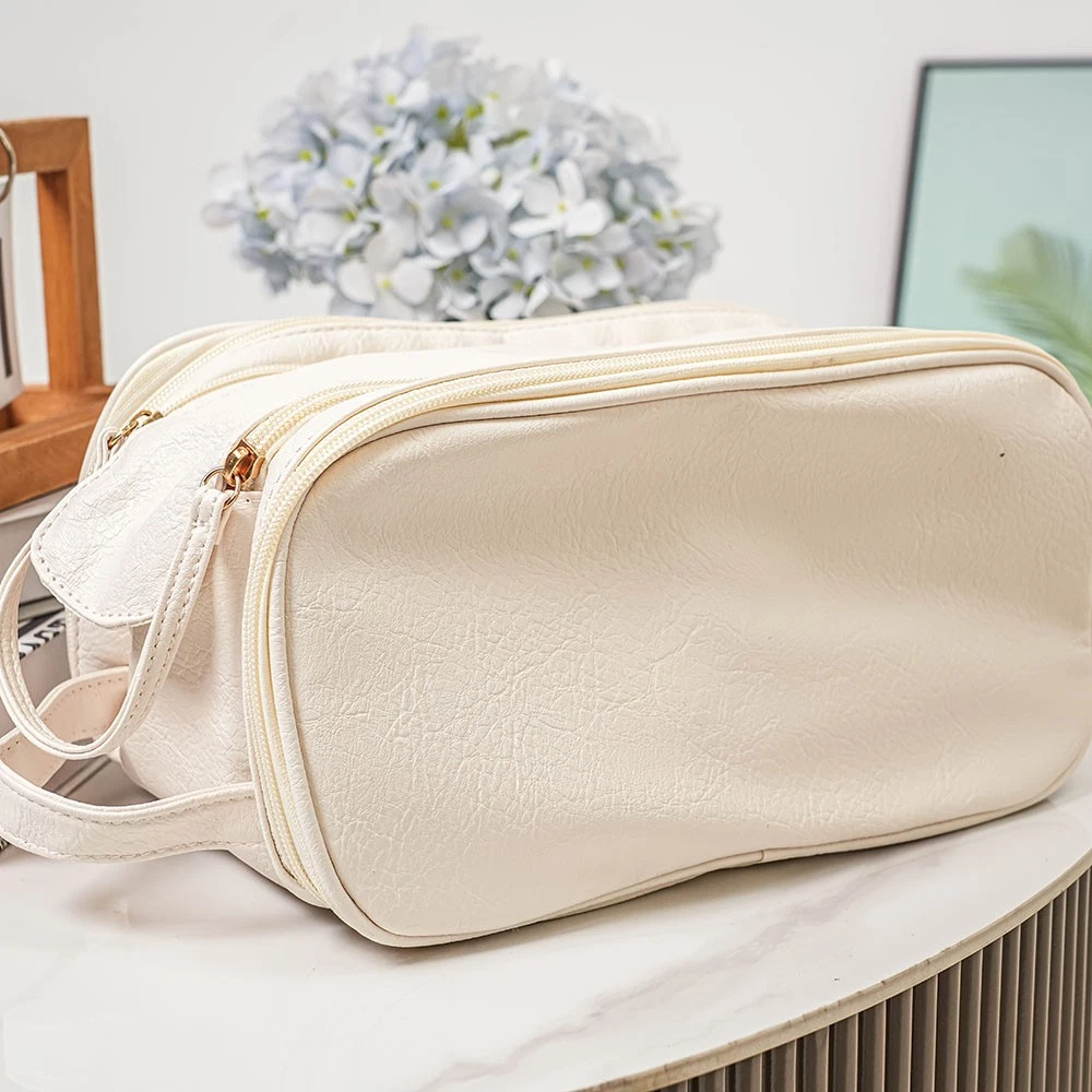 Durable Waterproof Stylish Breathable Multifunctional Portable Travel Makeup Bag
