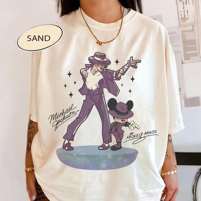 Michael Jackson Mic.key Mouse Dance Tee, Retro Shirt