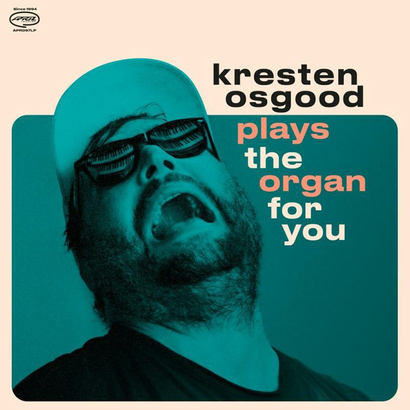 Kresten Osgood Plays the Organ For You CD APR097CD NEW - Image 2