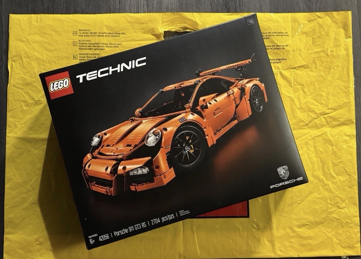 Technic Porsche 911 GT3 RS 42056 - Building Brick Toy Set/ With Box 2700+ pcs