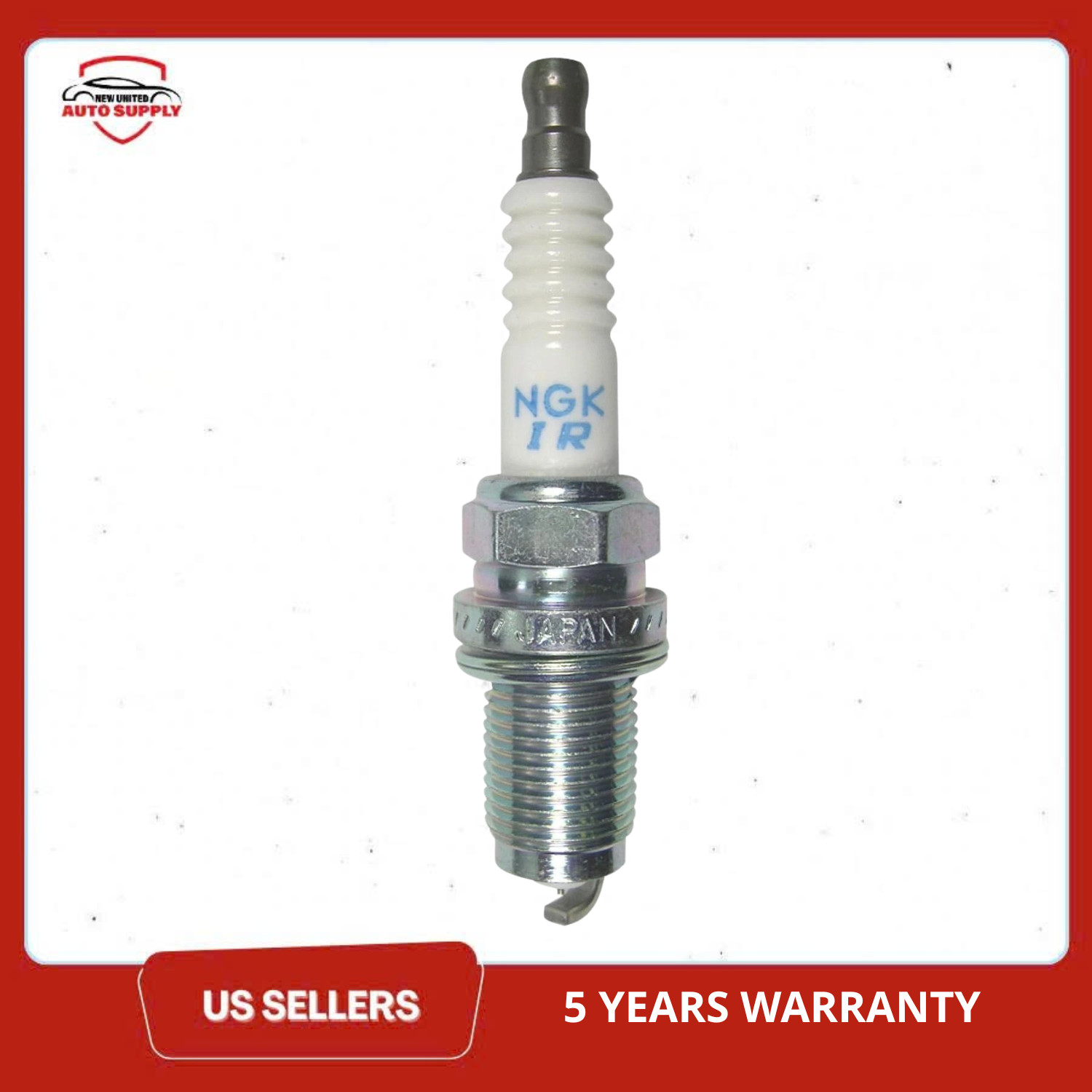 NGK 97932 IZFR5L11 Laser Iridium Spark Plug - Set of 4