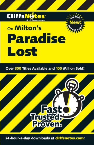 CliffsNotes on Milton's Paradise Lost (CliffsNotes on Literature) - Linn, Bob