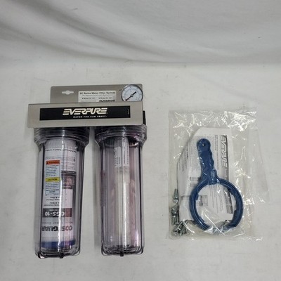 New Everpure EV979782 SC1011 Steam / Combi Filter System
