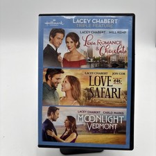 LACEY CHABERT 3-MOVIE COLLECTION DVD Pre-Owned USA