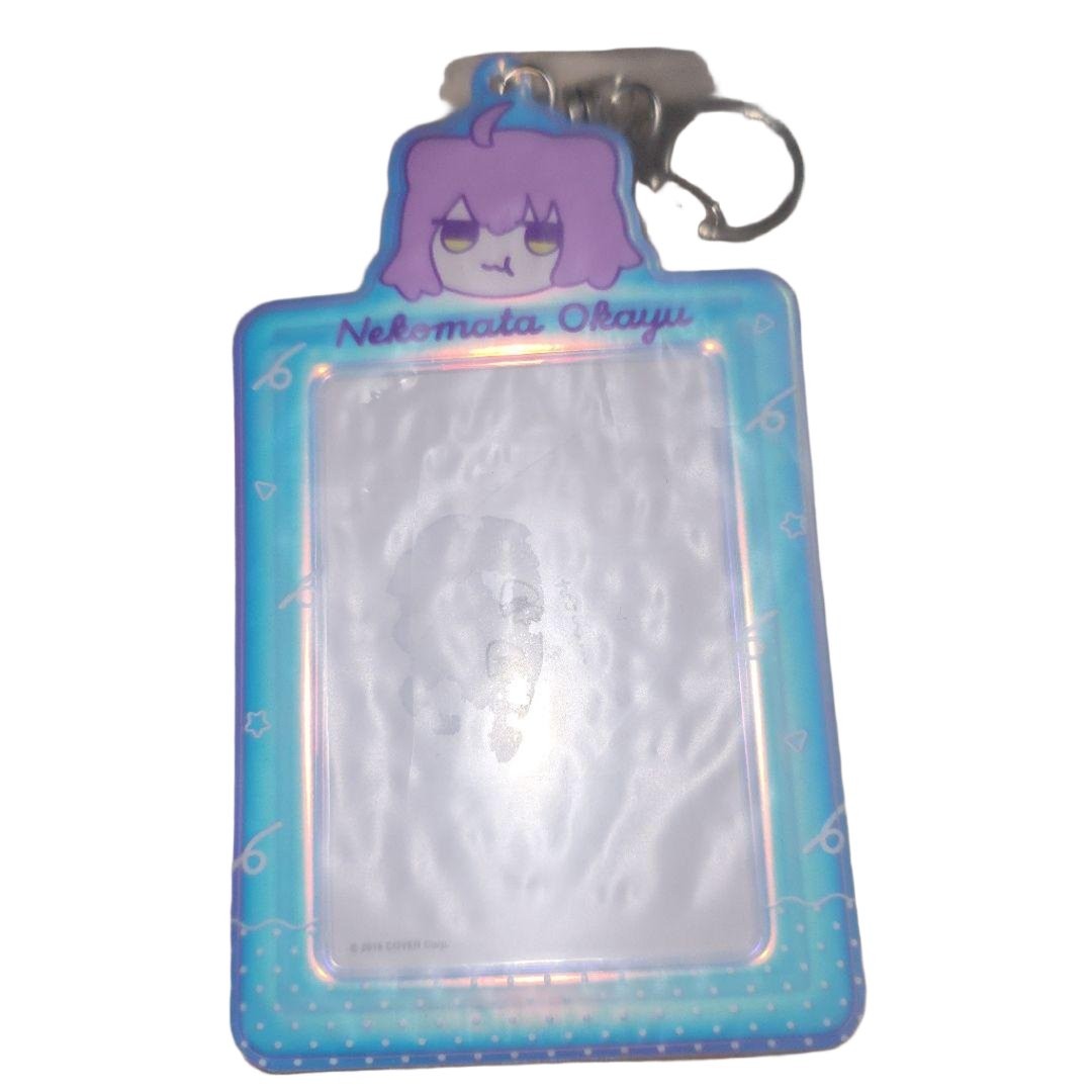 Hololive Nekomata Okayu Cumpleaños Celebración 2025 Cheki Holder Nuevo