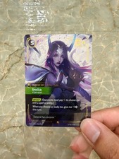 2026 Riftbound Spiritforged Irelia, Fervent Overnumbered 225 League of Legends — live eBay listing