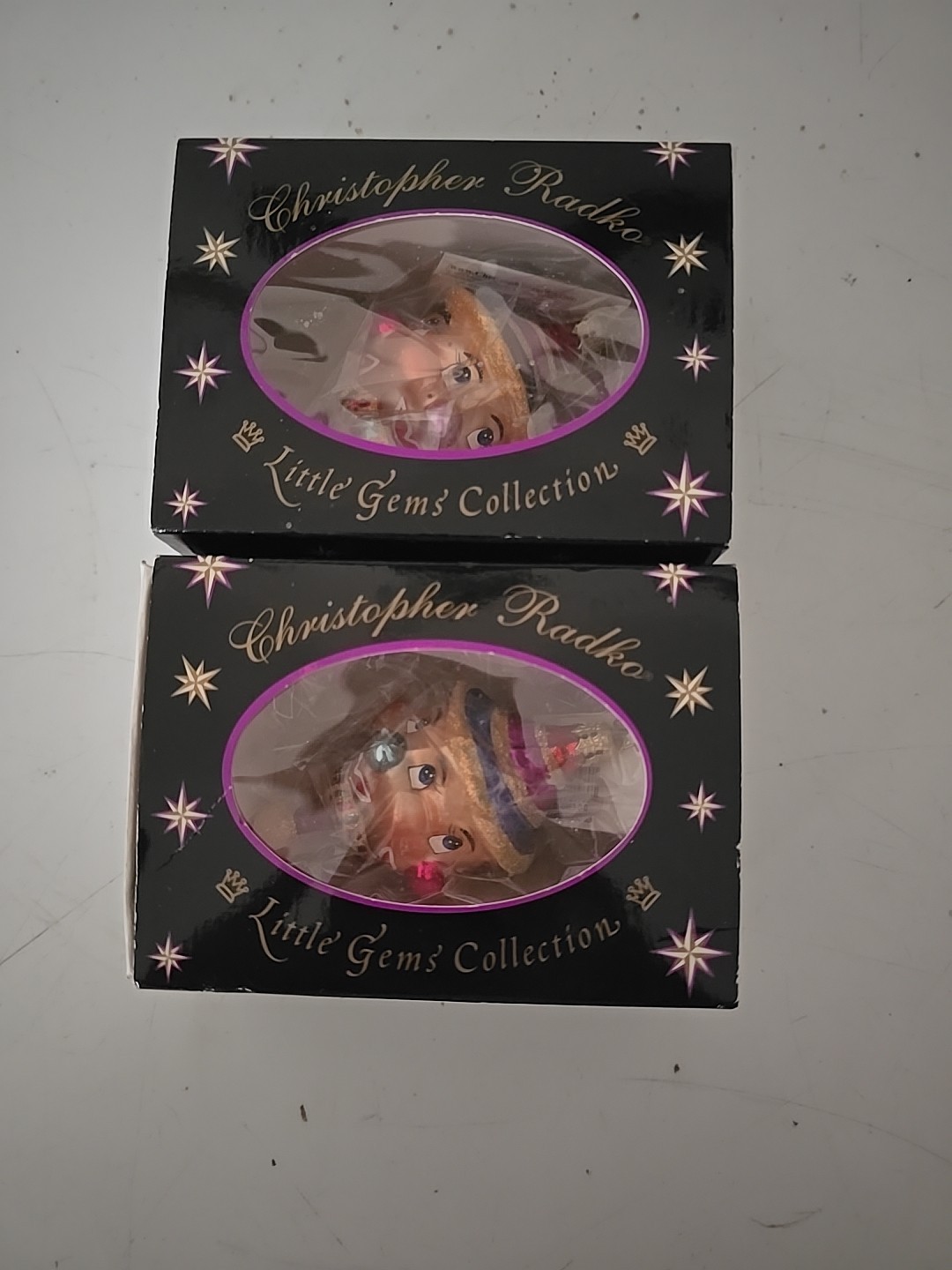 Christopher Radko “Clowning Around” Little Gem Ornament 01-0863-0-0 2001