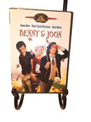 Benny & Joon (DVD, 1993) Johnny Depp, Mary Stuart Masterson, Aidan Quinn  NEW