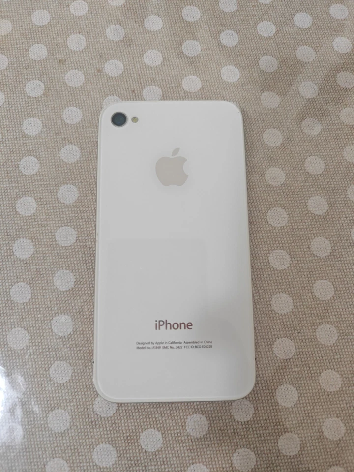 Apple iPhone 4 8gb Cdma A1349 Bianco White 2851 - Immagine 2 di 4
