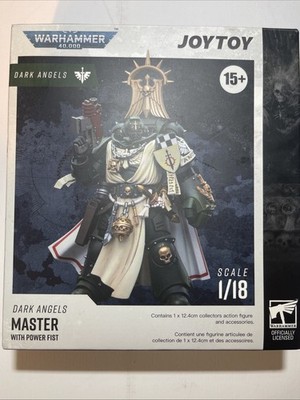 JOYTOY Warhammer 40k Dark Angels Master with Power Fist  - US