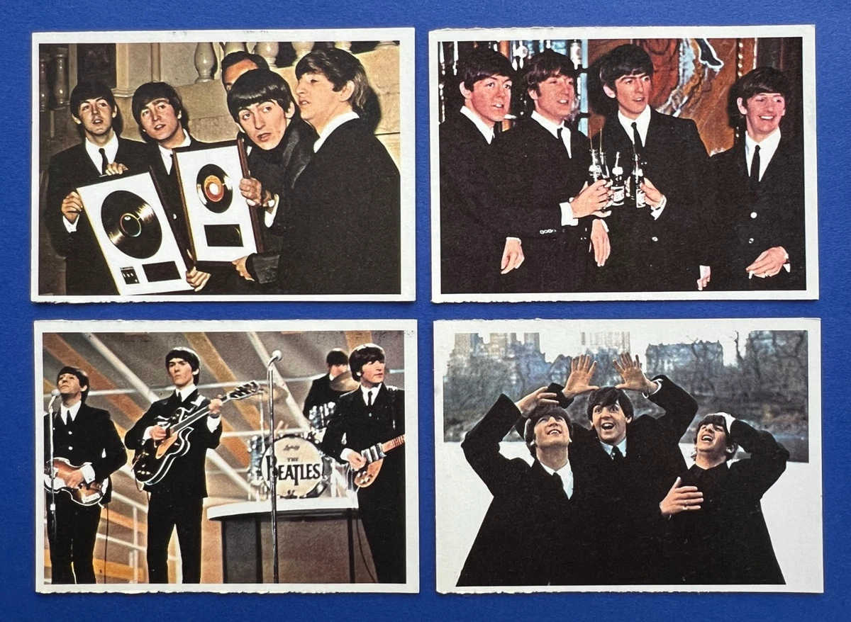 beatles cards products for sale | eBay