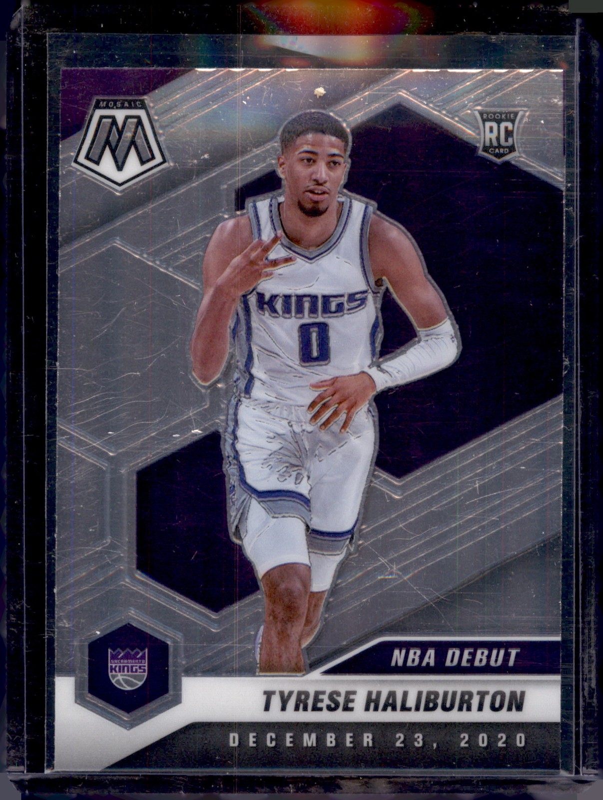 2020-21 Panini Mosaic #264 Tyrese Haliburton